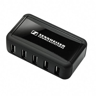 Sennheiser MCH 7 Wired USB 2.0 Black Multi Power Distributor