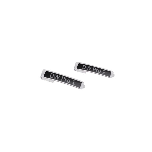 Sennheiser Spare Name Plate Set, DW Pro 1 + 2 Set ,