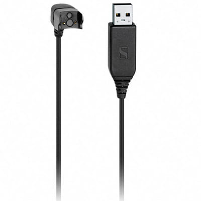 Sennheiser CH 10 USB Black Indoor Spare Headset Charger w/Cable