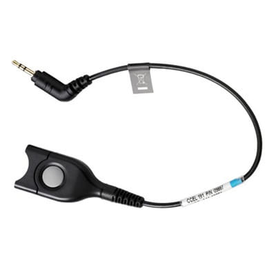Sennheiser CCEL 191 - DECT / GSM Cable 0.02m Black