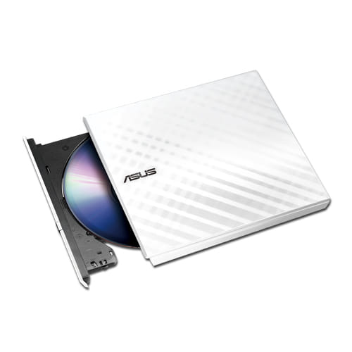 Asus SDRW-08D2S-U LITE White External DVD Burner