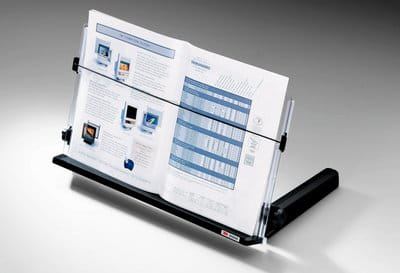 3M DH640 Document Holder Black