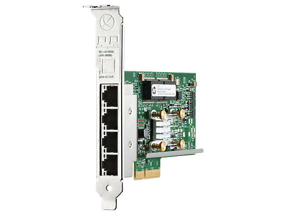 HP Ethernet 1GB 331T 4P Adapter