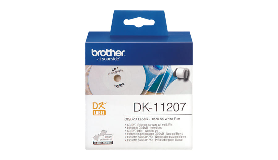 Brother CD/DVD Labels