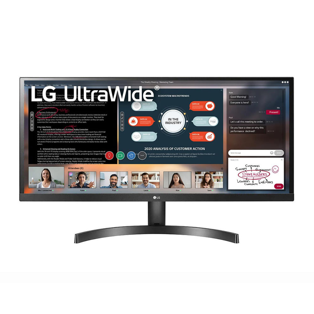 LG 29WL500-B 29" UltraWide Full HD IPS HDR10 FreeSync Monitor
