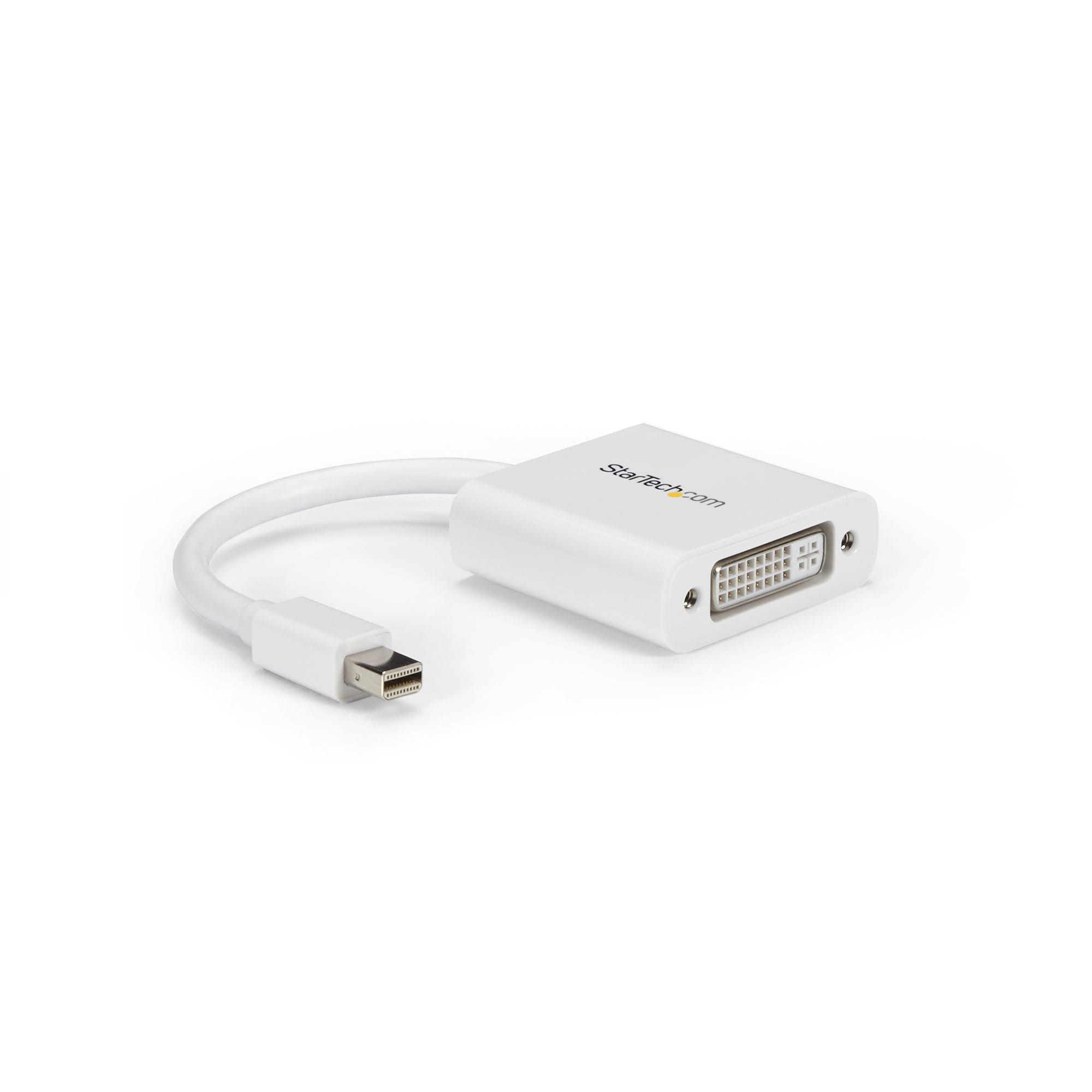 StarTech Mini DisplayPort to DVI Video Adapter - White