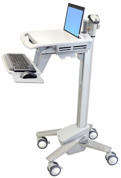 Ergotron SV40 StyleView Medical Cart Light Duty