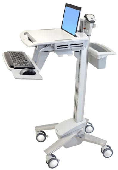 Ergotron StyleView EMR Laptop Cart SV41