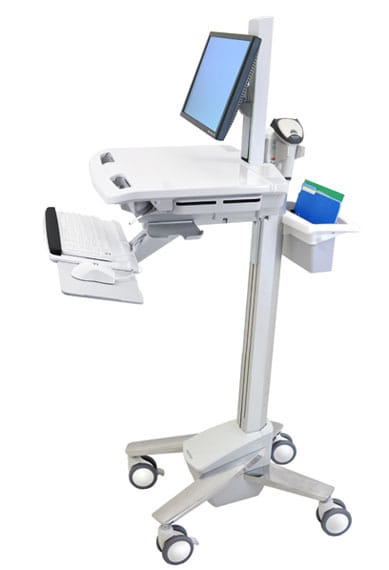 Ergotron SV41 StyleView Cart with LCD Pivot
