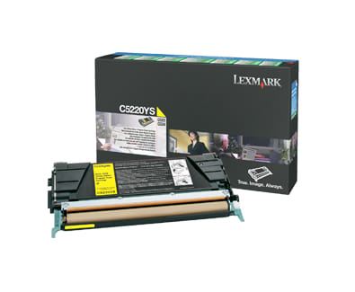 Lexmark C5220Ys yellow toner/C52x/C53x