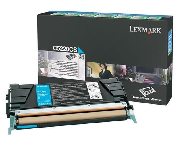 Lexmark C5220Cs Cyan Toner/C52x/C53x