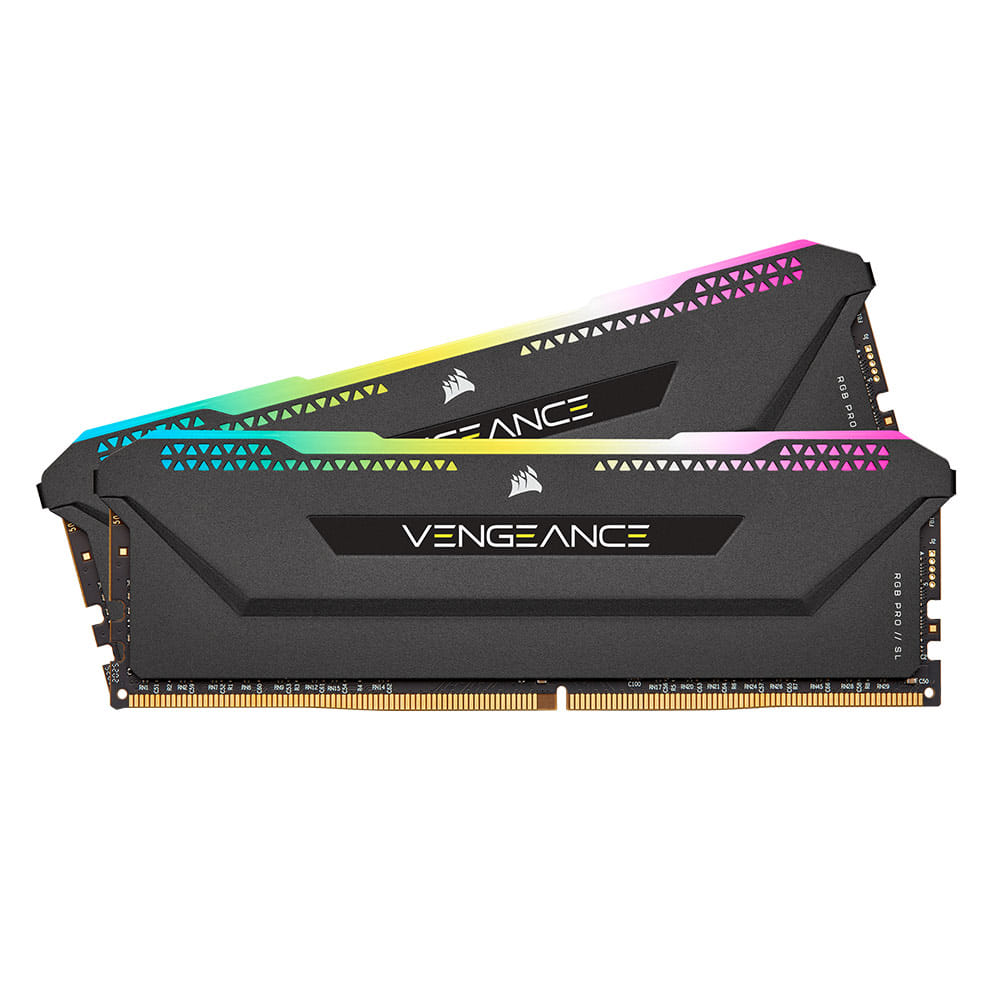 Corsair Vengeance RGB Pro SL 16GB(2x8GB) DDR4-3200 C16 memory 