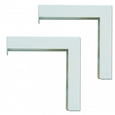 Elite Screens ZVMAXLB12 12" Wall/Ceiling L-Bracket - White