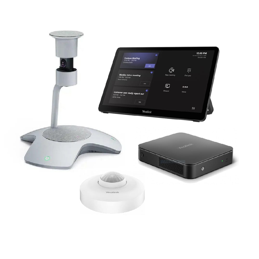 Yealink Microsoft Teams Rooms System for Small-to-Medium Rooms