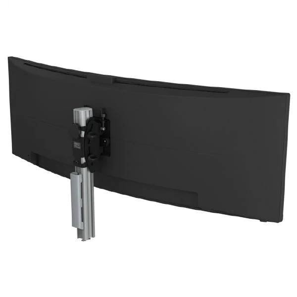 Atdec AWMS BT40 Monitor Mount 24 55" F Clamp - Silver