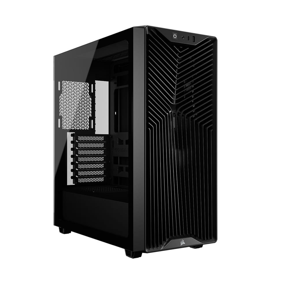 Corsair 3200D RS Mid-Tower ATX Case - Black