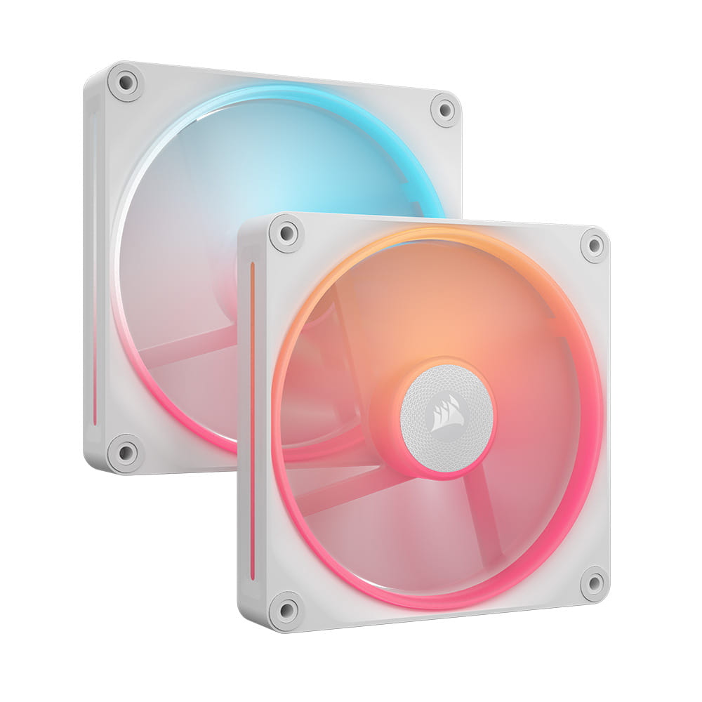 Corsair LX140-R RGB 140mm PWM Reverse Fans White