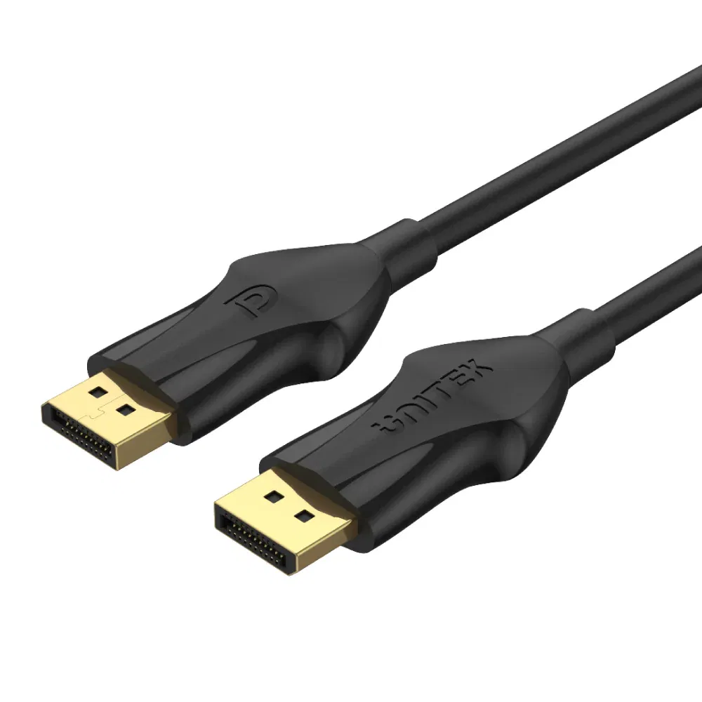 Unitek 3M DP1.4 Male To Male Cable 8K60Hz Black