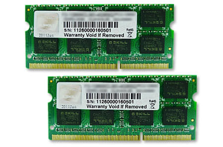 G.Skill 16GB(2x8GB) DDR3-1600 SO-DIMM RAM