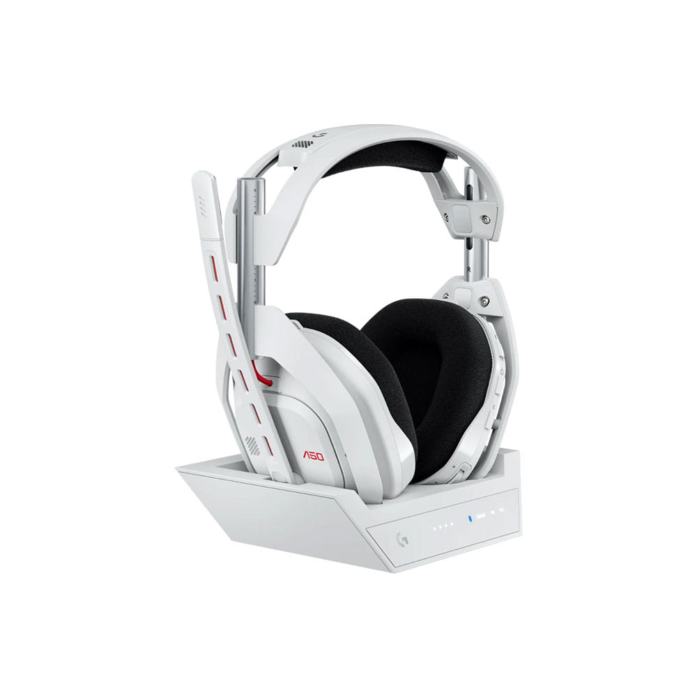 Logitech ASTRO A50 Gen5 Wireless Headset - White
