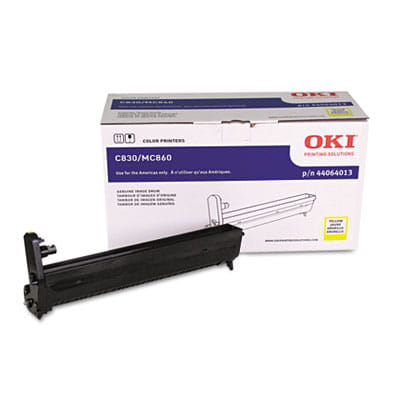 OKI C830/MC860 Printer Drum Original Yellow