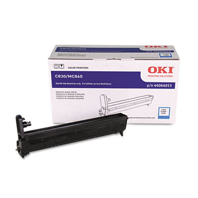 OKI C830/MC860 Printer Drum Original Cyan