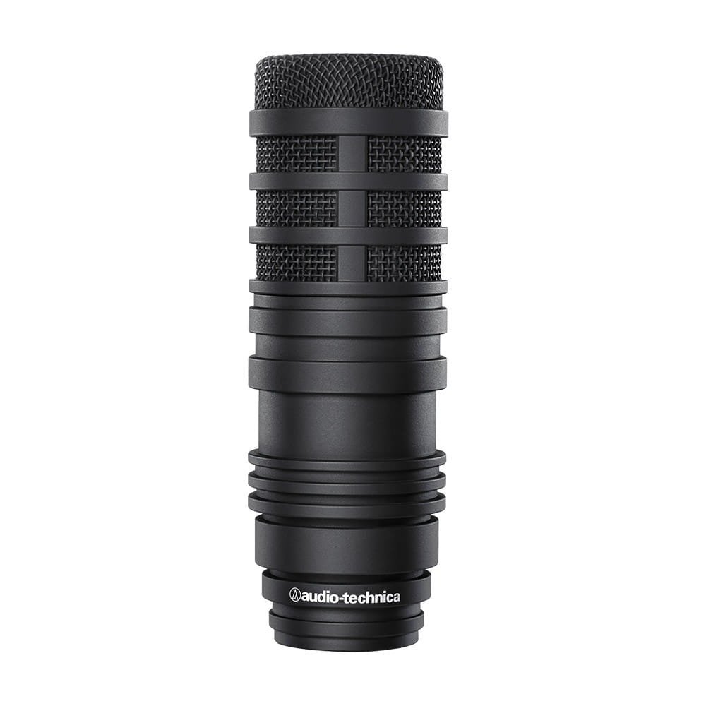 AudioTechnica Large-Diaphragm Dynamic Broadcast Microphone