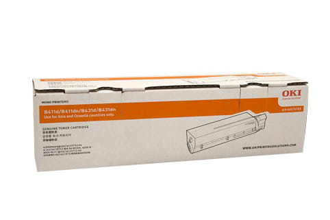 OKI Black Toner Cartridge For B411/B431/471/491