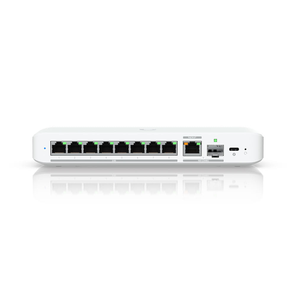 Ubiquiti Flex 2.5G Flexible 8-Port 2.5 GbE Switch