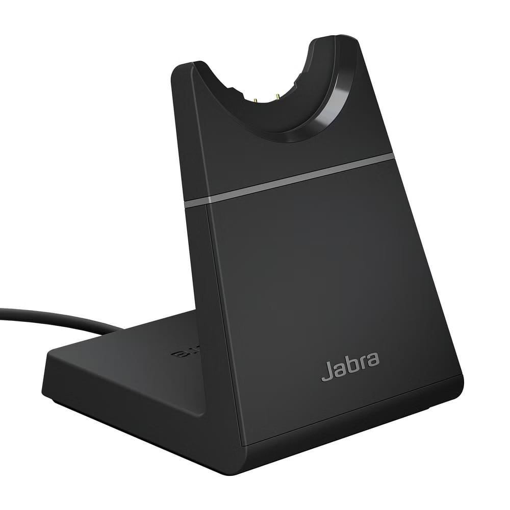(Open Box) Jabra Evolve2 65 USB Headset Charging Desk Stand