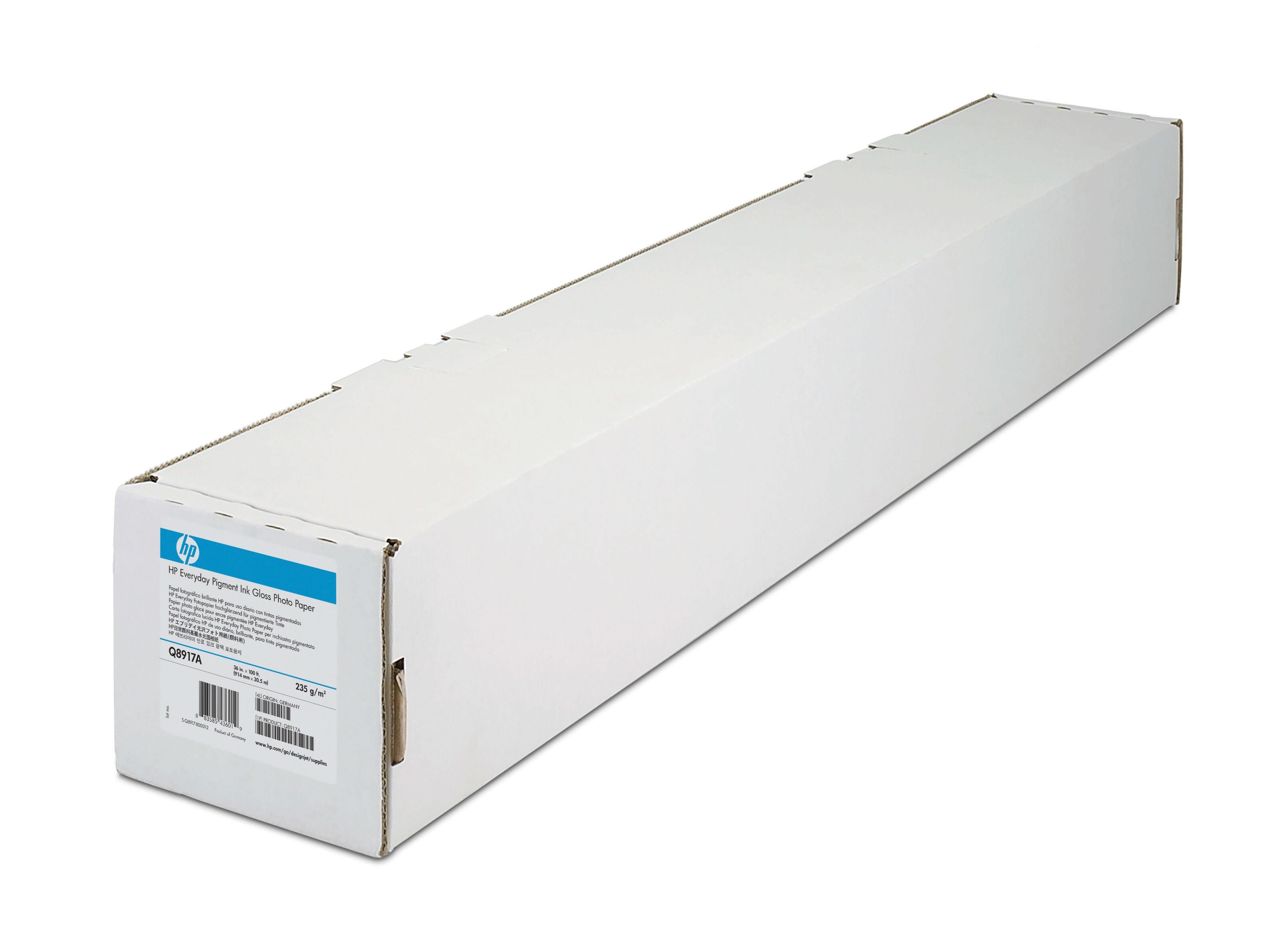 HP Q8917A Everyday Gloss Photo Paper 36x100
