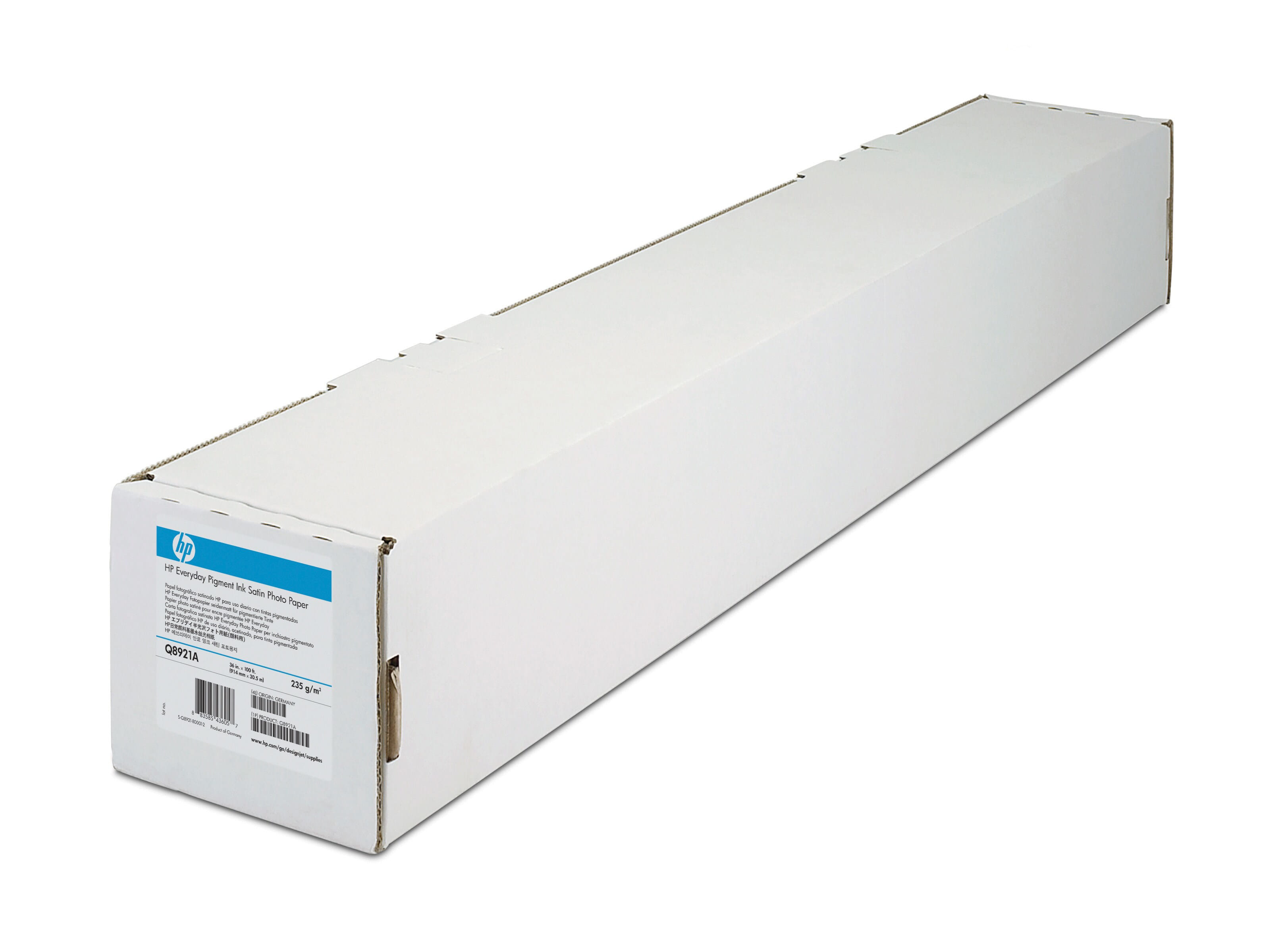 HP Q8921A Everyday Gloss Photo Paper 36x100