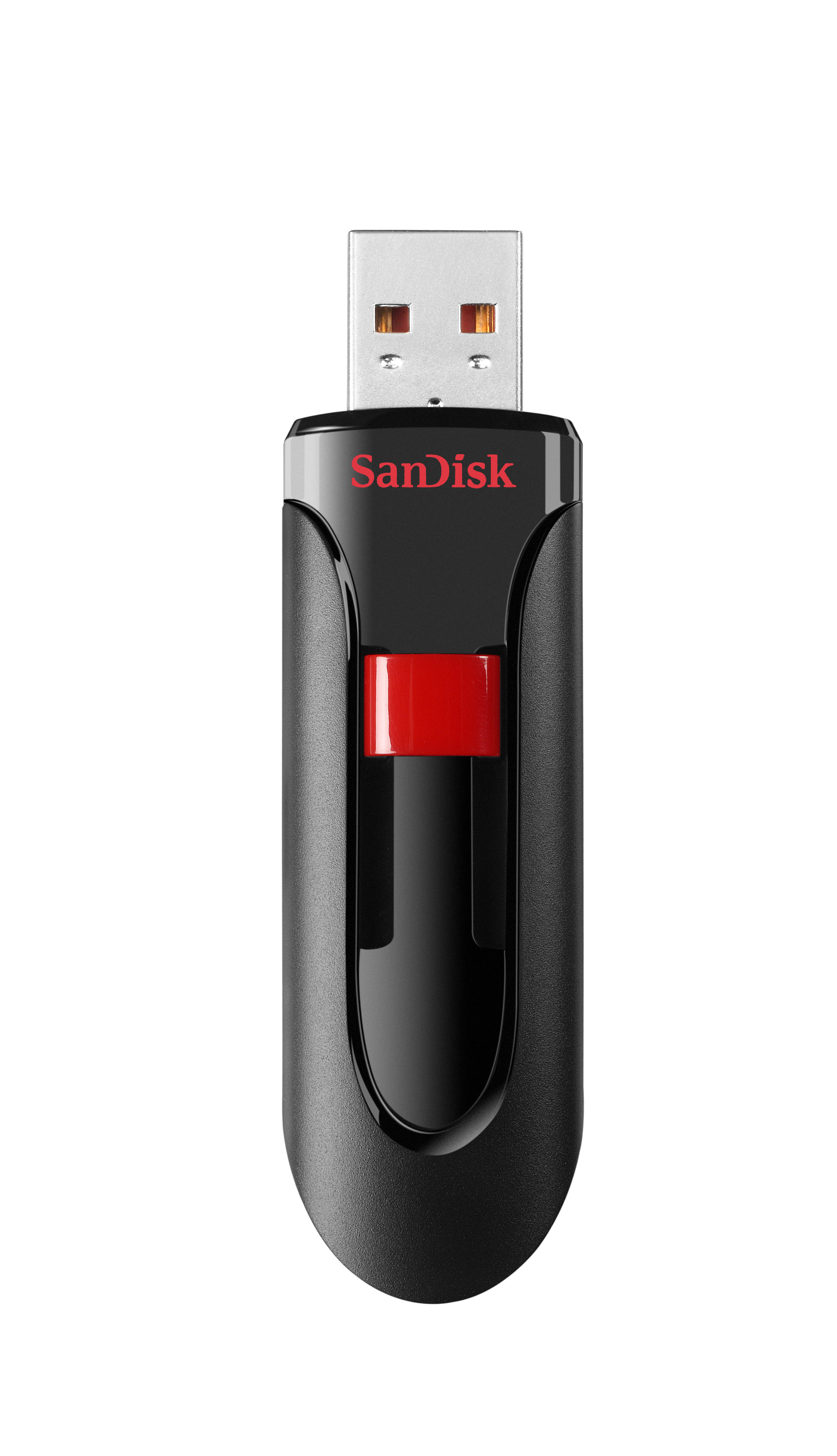 Sandisk Cruzer Glide USB Flash Drive 32GB USB Type-A 2.0 Black, Red