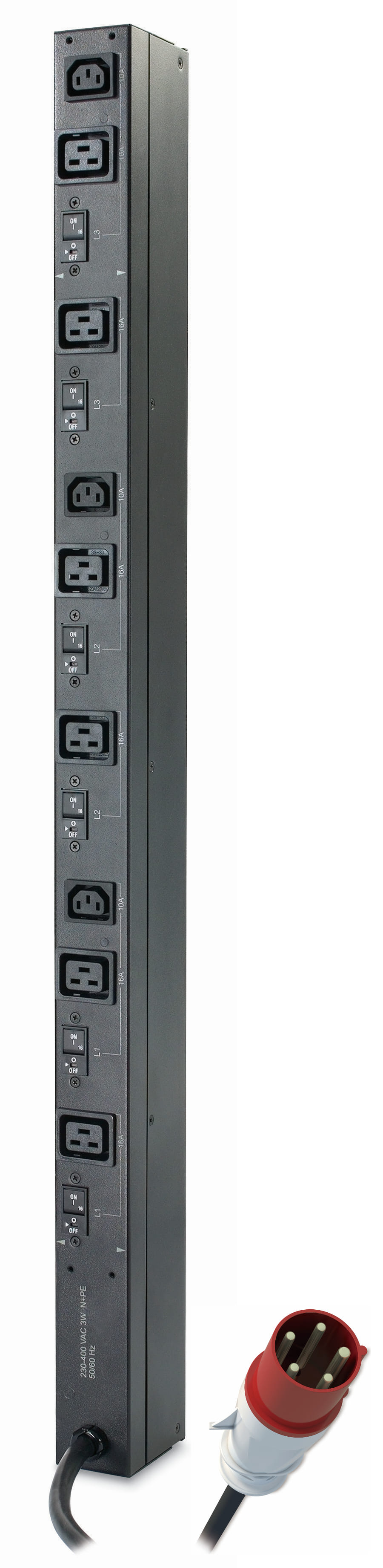 APC Rack PDU Basic Zero U 22Kw 230V