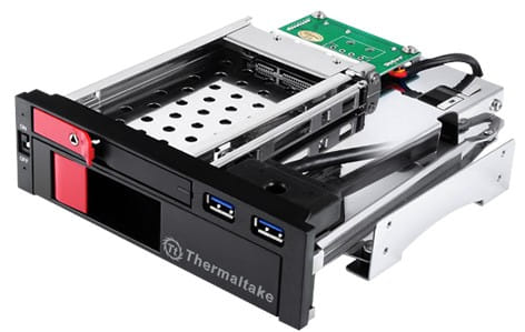 Thermaltake Max 5 Duo SATA Hard Drive Rack