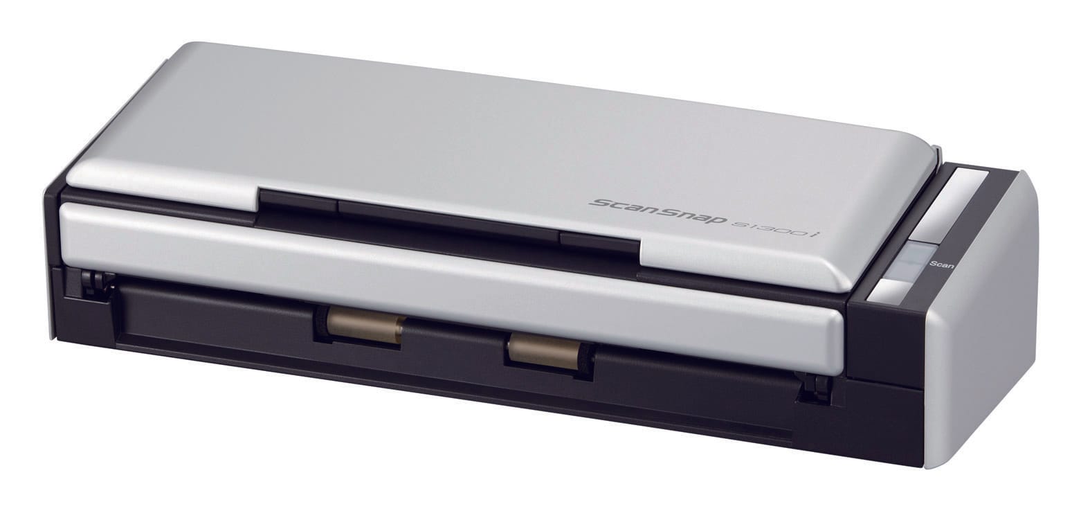 Fujitsu S1300I ScanSnap ADF Flatbed Image Scanner