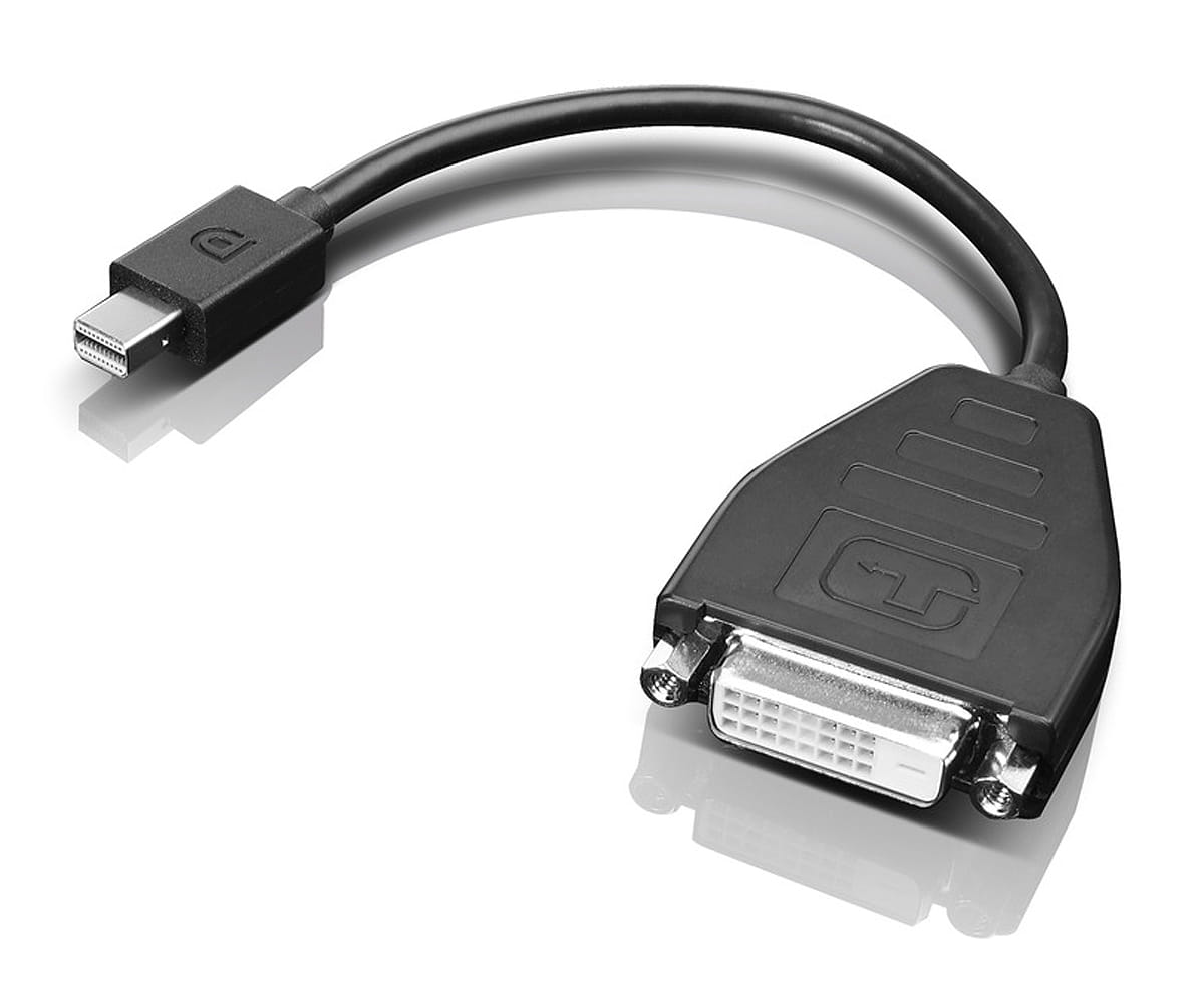 Lenovo Mini-DisplayPort To SL-DVI Cable
