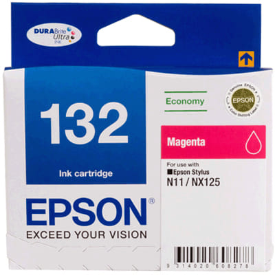 Epson 132 Magenta Ink Cartridge For N11 NX125,130