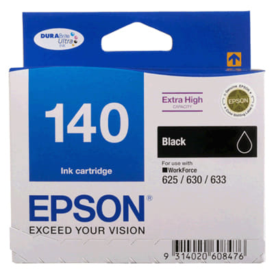 Epson 140 Black Ink Cart