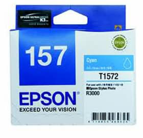 Epson 157 UltraChrome K3 - Cyan Ink Cartridge