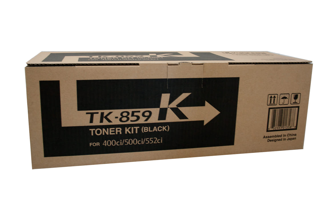 Kyocera TK859 Black Toner Cartridge