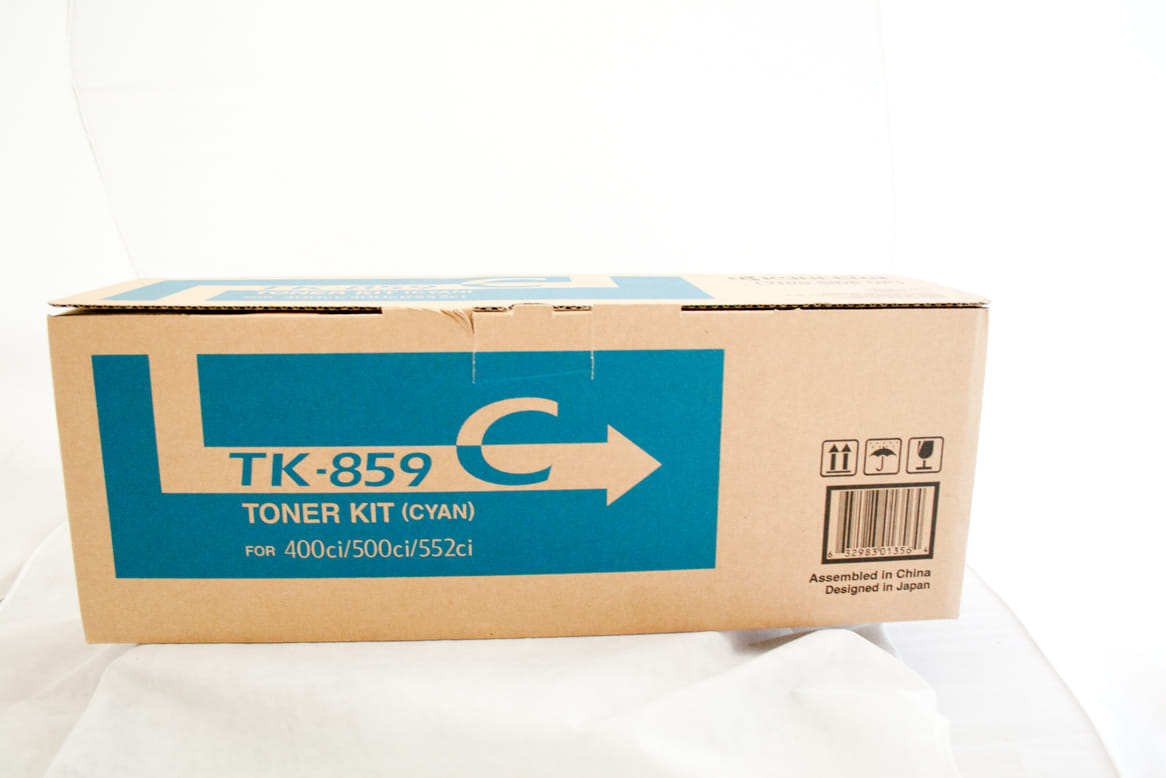 Kyocera TK859 Cyan Toner Cartridge