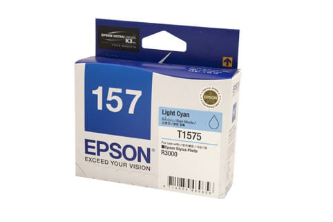 Epson 157 UltraChrome K3-Light Cyan Ink Cartridge