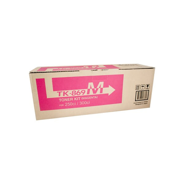 Kyocera TK869M Magenta Toner Cartridge