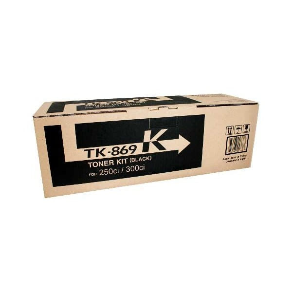 KYOCERA TK-869K Toner Cartridge Original Black