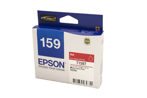 Epson 159 Red Ink Cartridge For Stylus Photo R2000