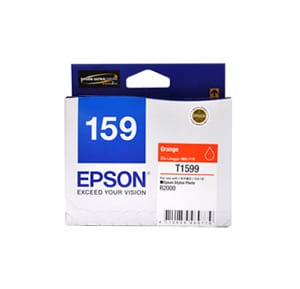 Epson 159 Orange Ink Cartridge For R2000