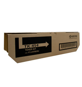 Kyocera TK454 Black Toner Cartridge
