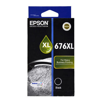 Epson 676Xl Black Ink for WF-4530, 4540