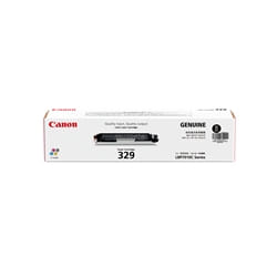 Canon 329 BK Toner Cartridge Original Black